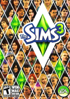 The Sims 3 Те Симс 3 — логотип